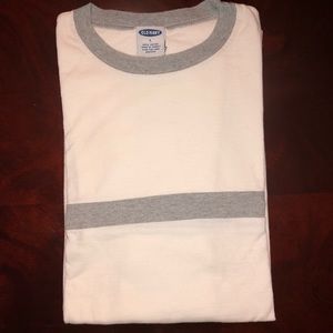 White Old Navy T-Shirt